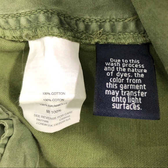 J. Crew Distressed Boyfriend Chino Pants - Picture 6 of 6